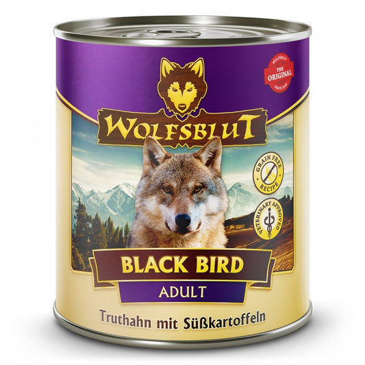 Black Bird Adult - Truthahn mit Süßkartoffeln 6st.